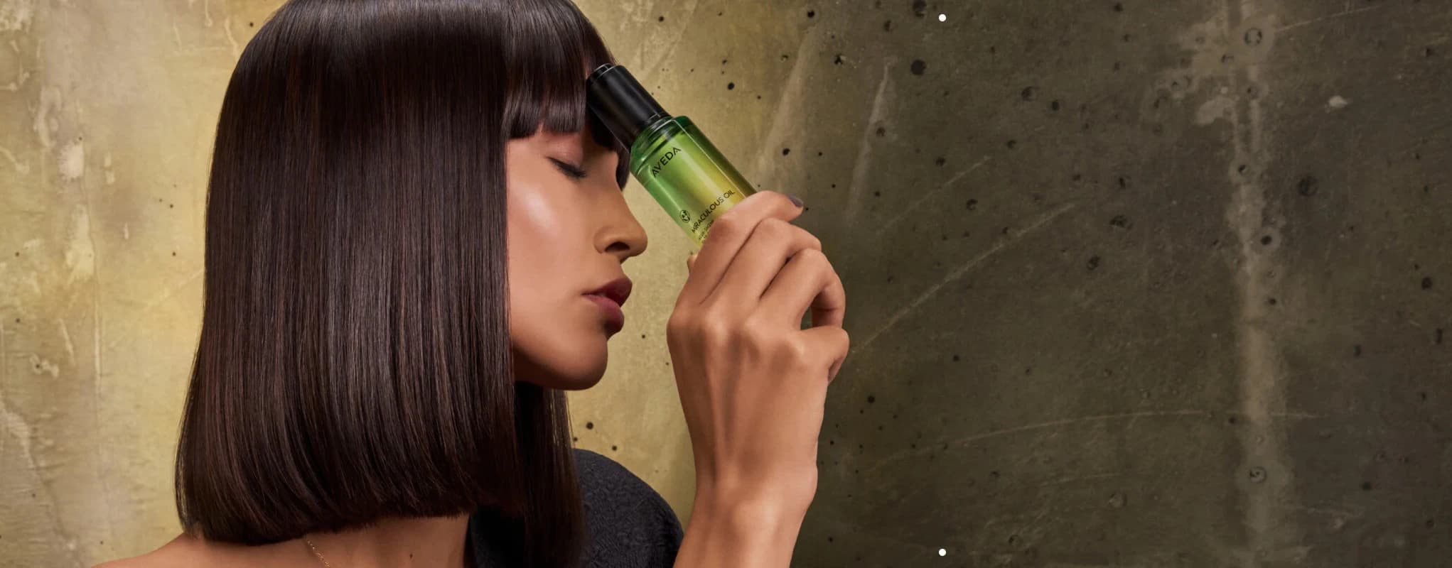 Professional hair care with Aveda